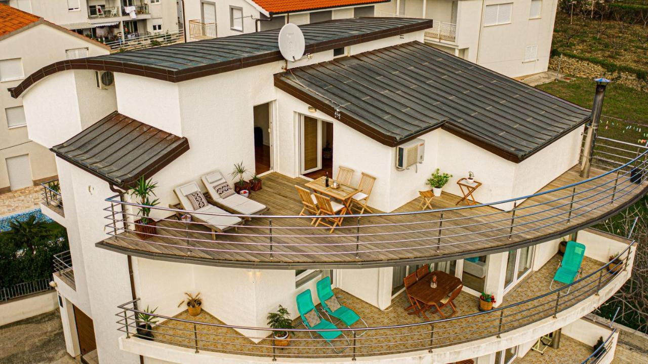 Apartman Aqua Podstrana Esterno foto