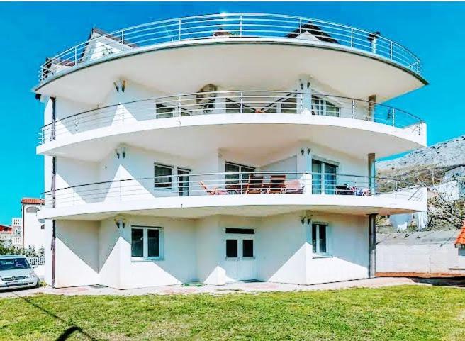 Apartman Aqua Podstrana Esterno foto