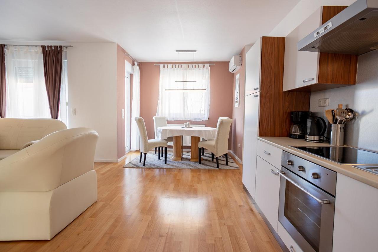 Apartman Aqua Podstrana Esterno foto