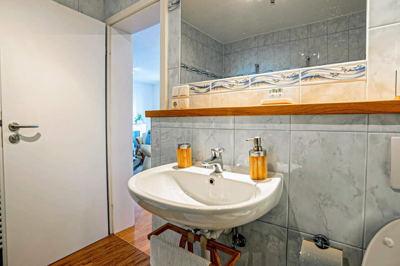 Apartman Aqua Podstrana Esterno foto