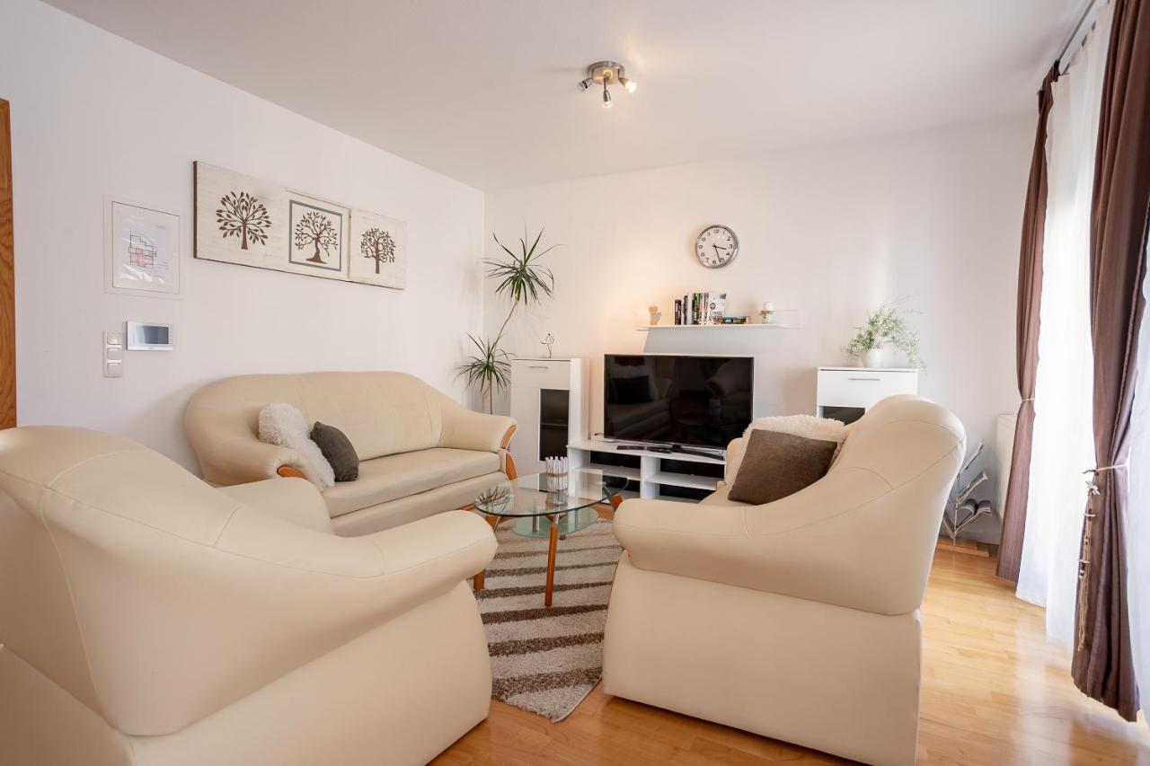 Apartman Aqua Podstrana Esterno foto