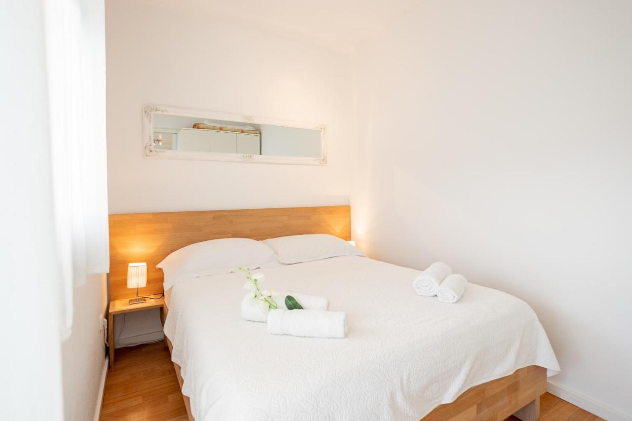 Apartman Aqua Podstrana Esterno foto