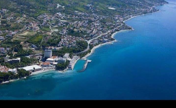 Apartman Aqua Podstrana Esterno foto