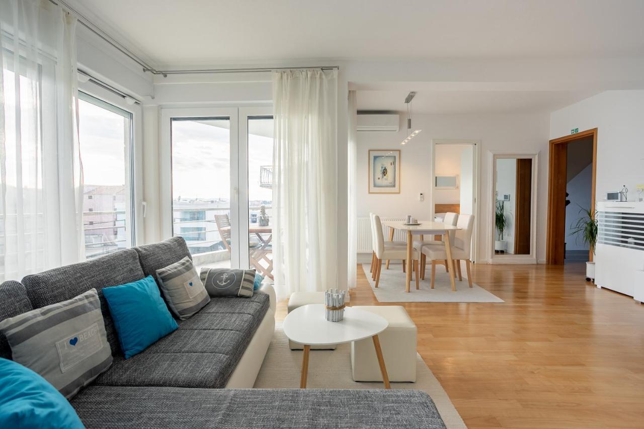 Apartman Aqua Podstrana Esterno foto
