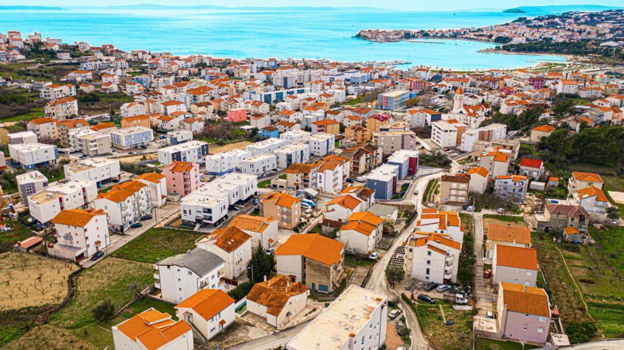 Apartman Aqua Podstrana Esterno foto