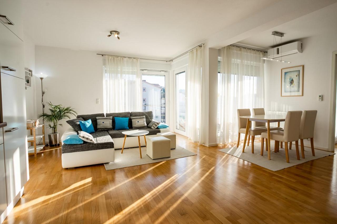 Apartman Aqua Podstrana Esterno foto