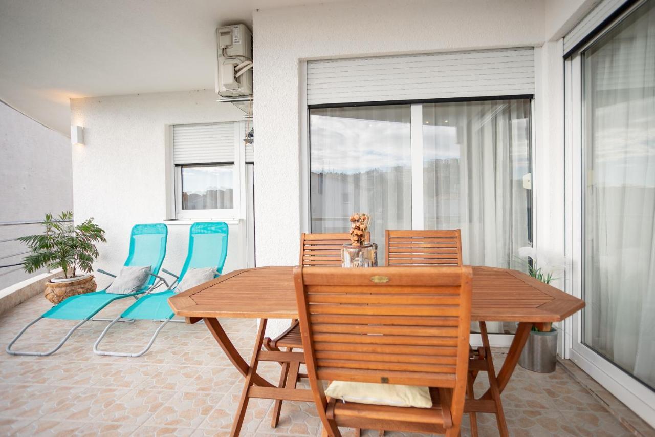 Apartman Aqua Podstrana Esterno foto