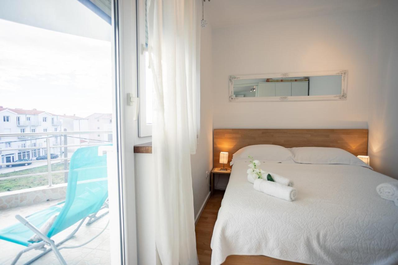 Apartman Aqua Podstrana Esterno foto