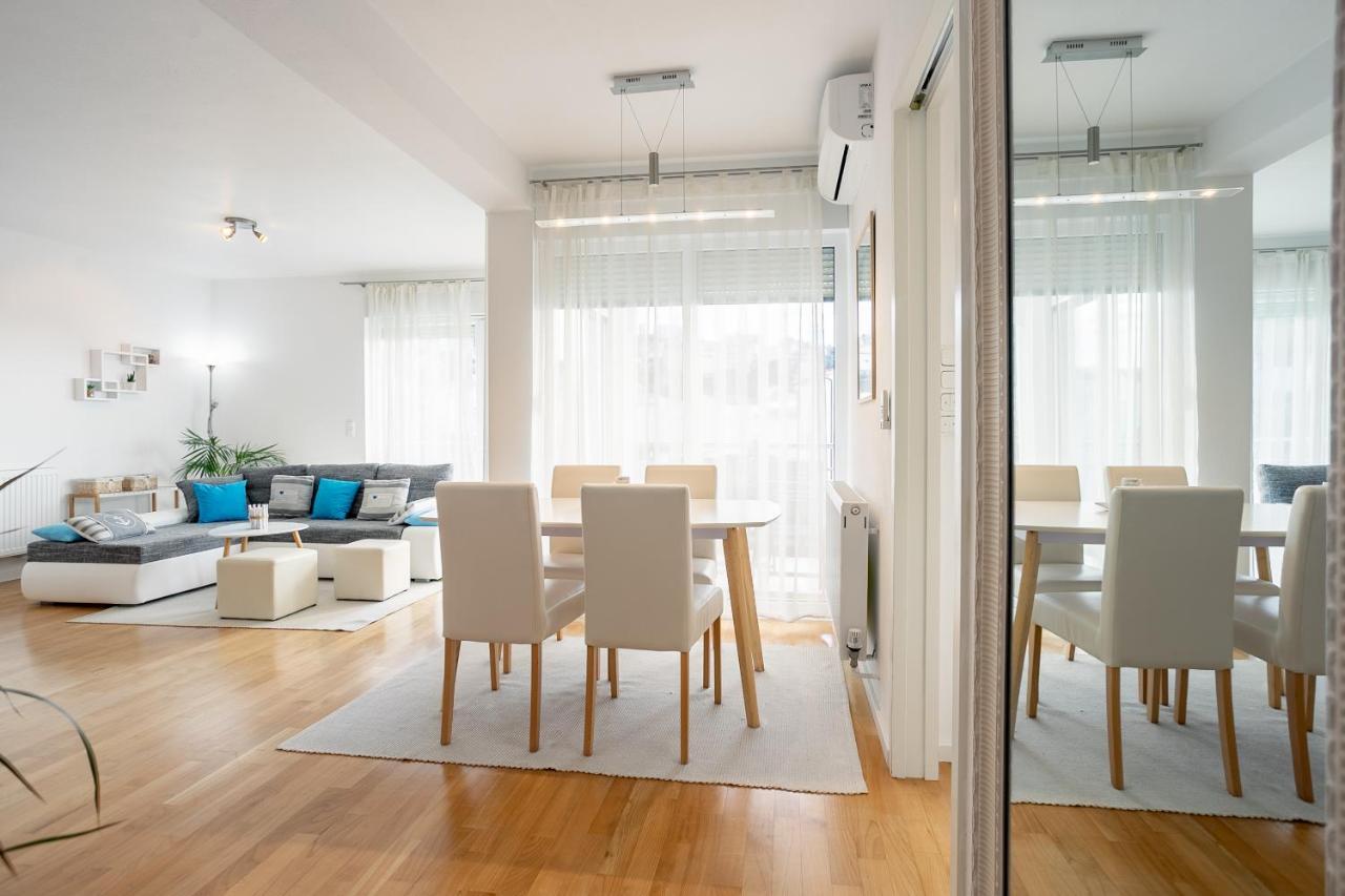 Apartman Aqua Podstrana Esterno foto