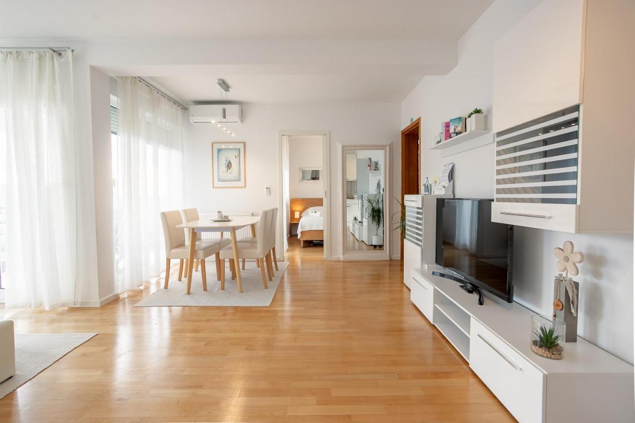 Apartman Aqua Podstrana Esterno foto