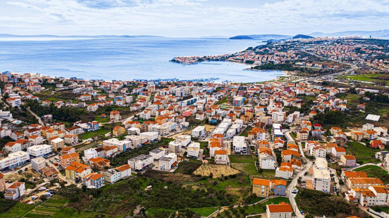 Apartman Aqua Podstrana Esterno foto