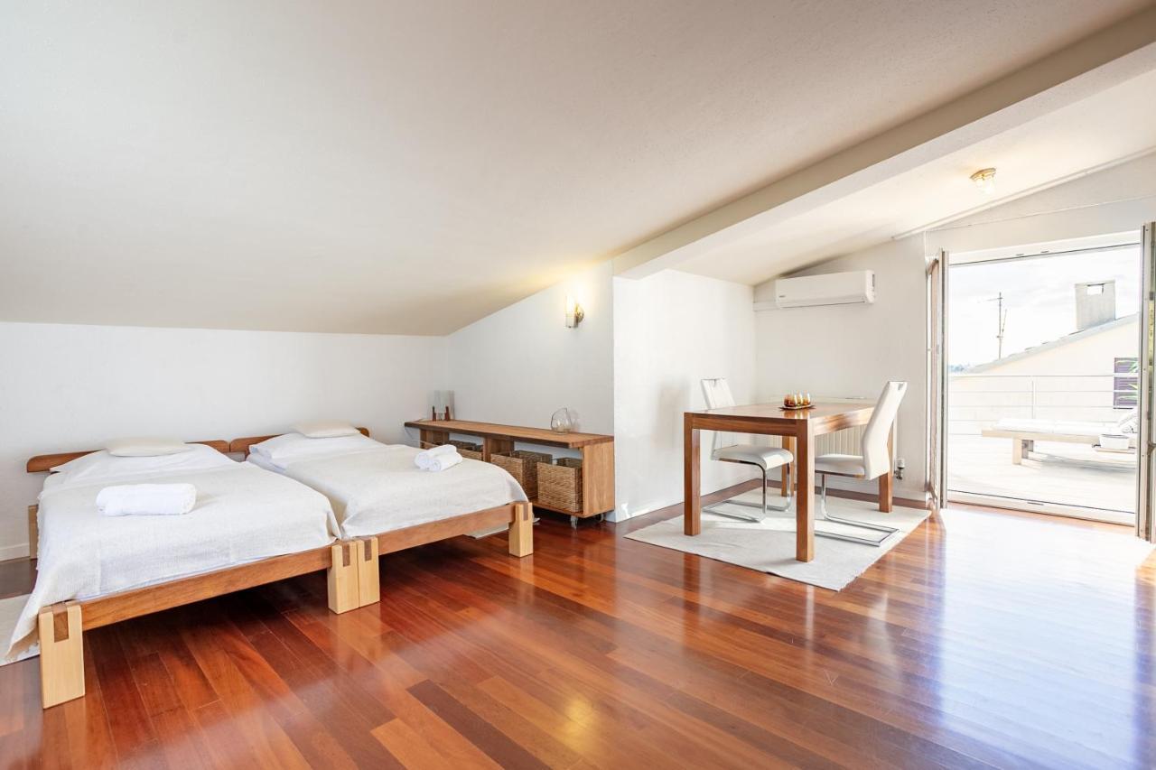 Apartman Aqua Podstrana Esterno foto