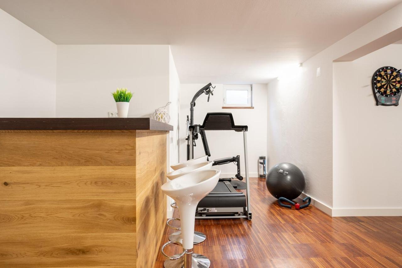 Apartman Aqua Podstrana Esterno foto