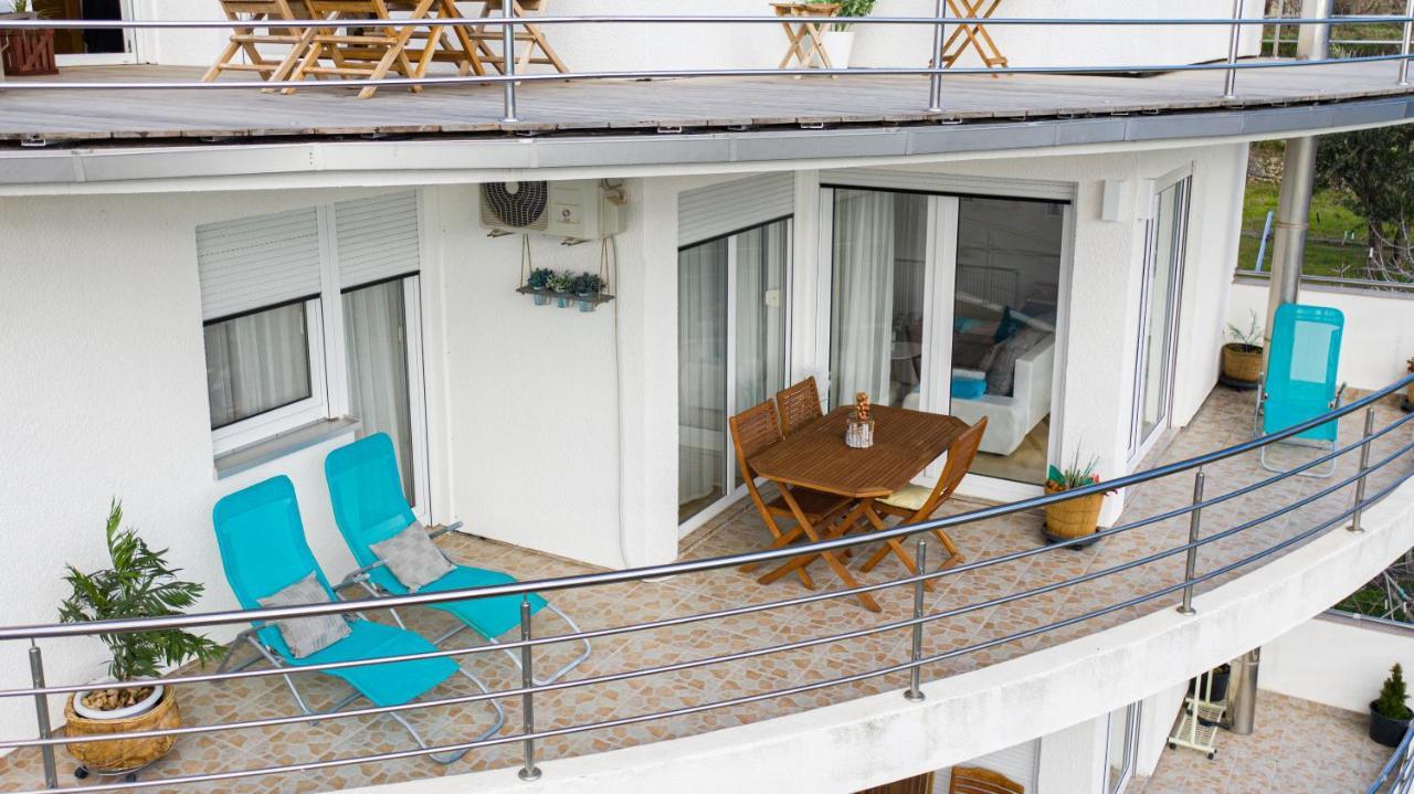 Apartman Aqua Podstrana Esterno foto