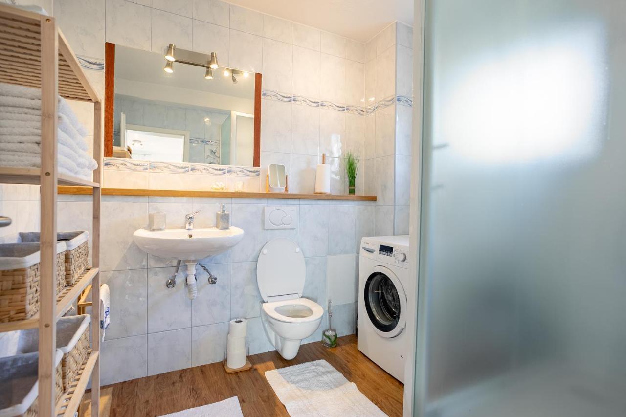 Apartman Aqua Podstrana Esterno foto