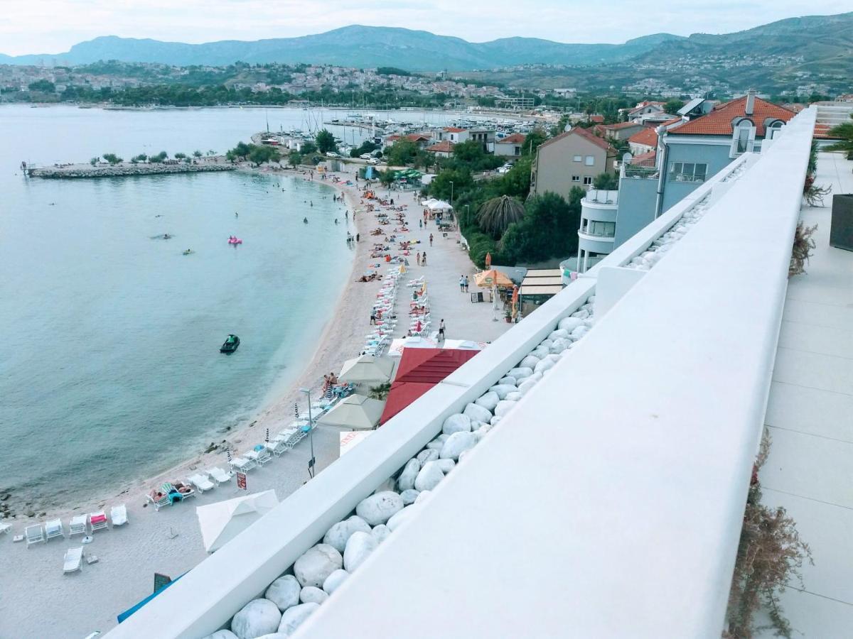 Apartman Aqua Podstrana Esterno foto