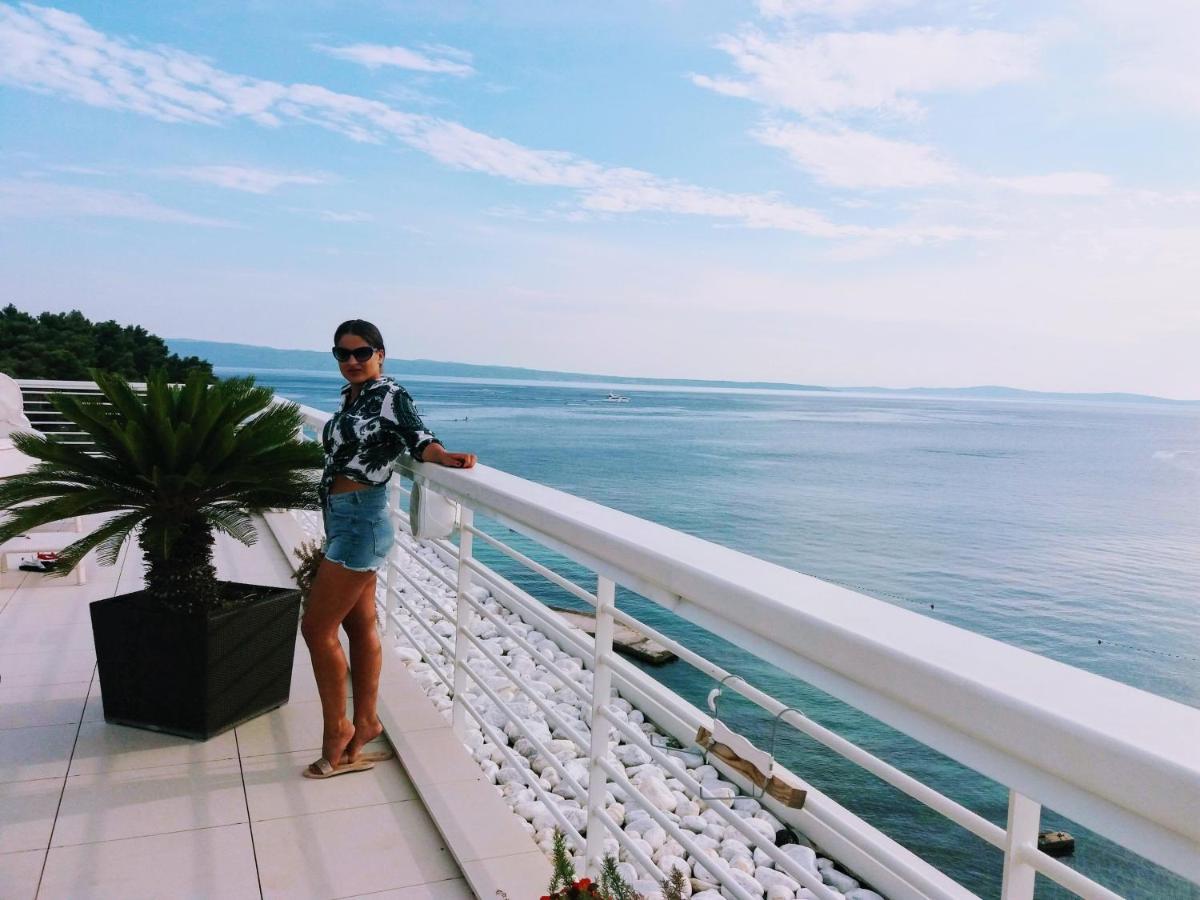 Apartman Aqua Podstrana Esterno foto