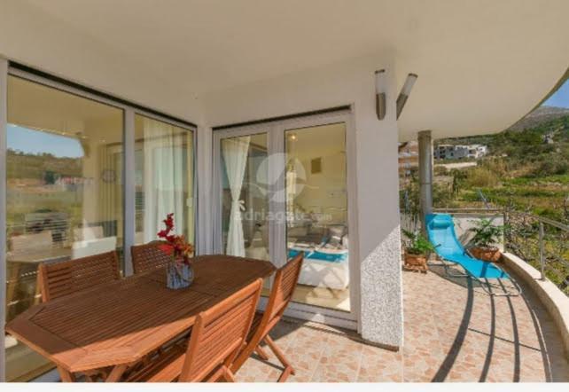 Apartman Aqua Podstrana Esterno foto