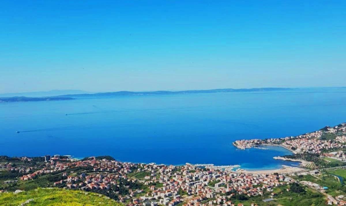 Apartman Aqua Podstrana Esterno foto