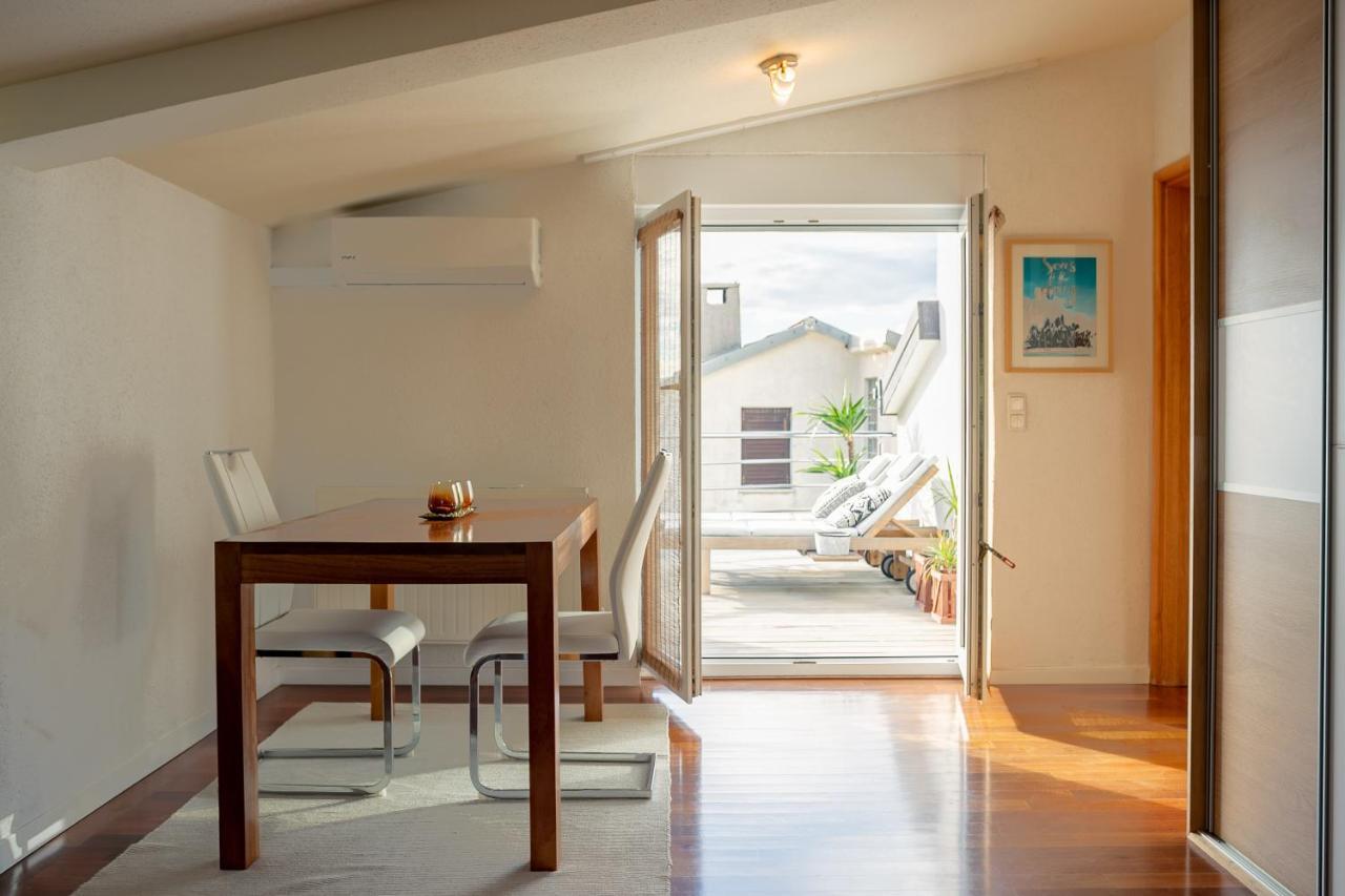 Apartman Aqua Podstrana Esterno foto