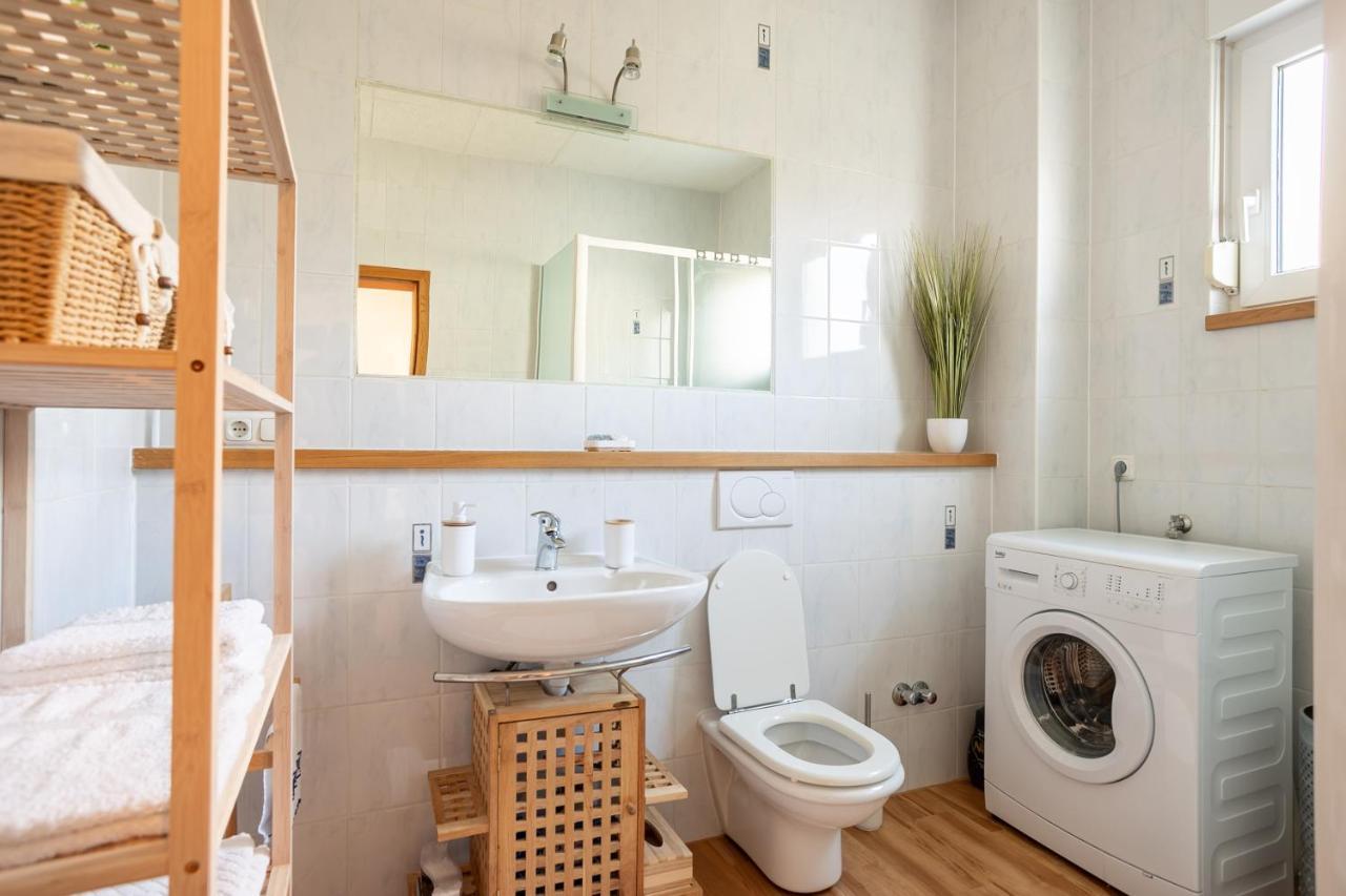 Apartman Aqua Podstrana Esterno foto