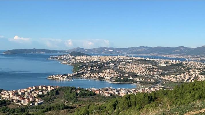 Apartman Aqua Podstrana Esterno foto