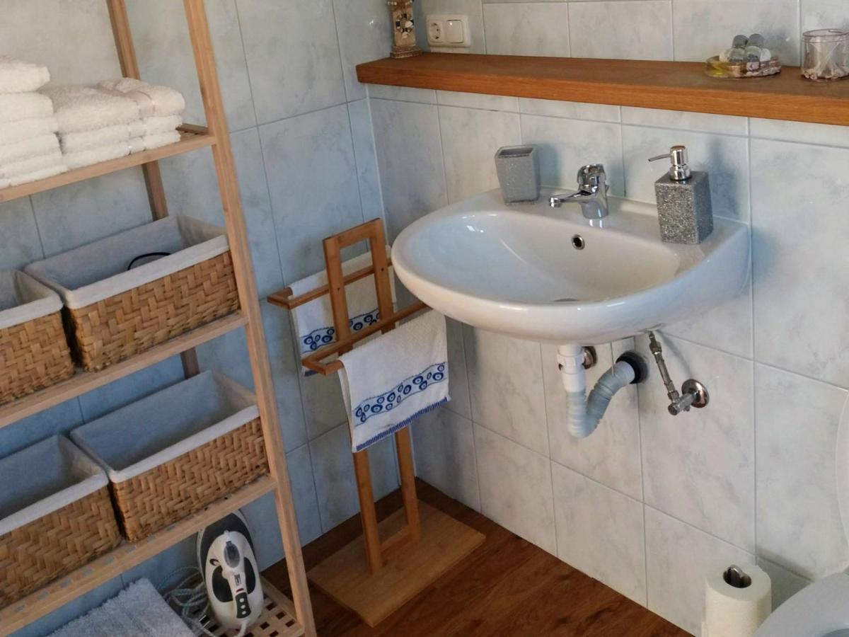 Apartman Aqua Podstrana Esterno foto